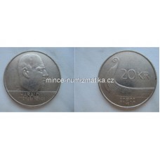 20 Kroner 2002 - Harald V - Norsko